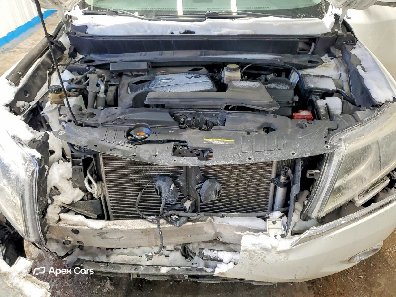 Nissan Pathfinder 2015