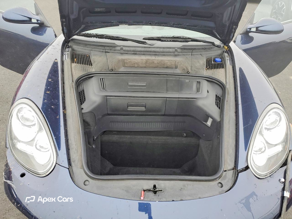 Porsche Boxster 2011
