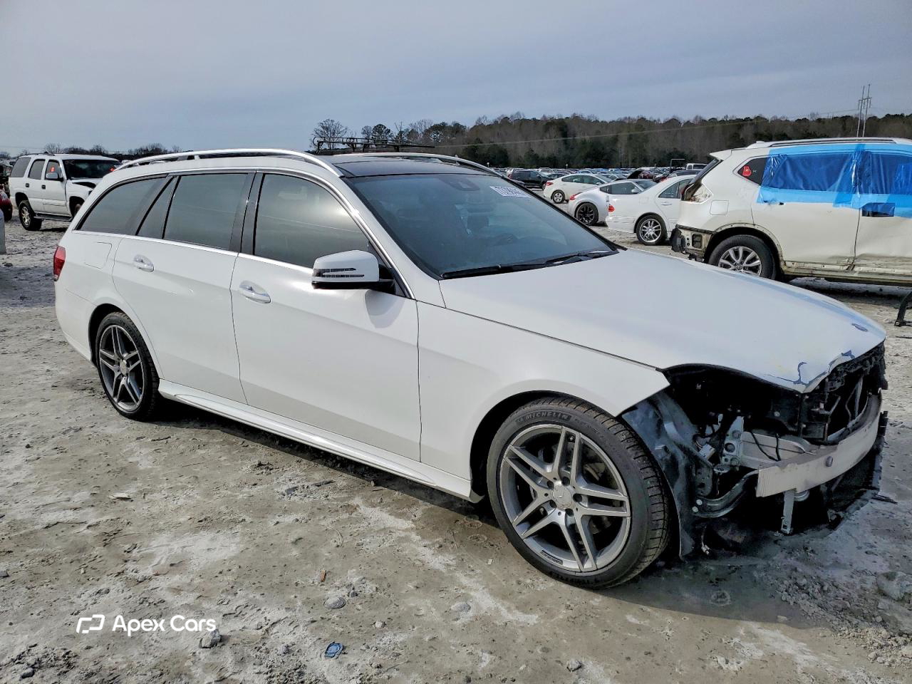 Mercedes-Benz E-klasse 2014