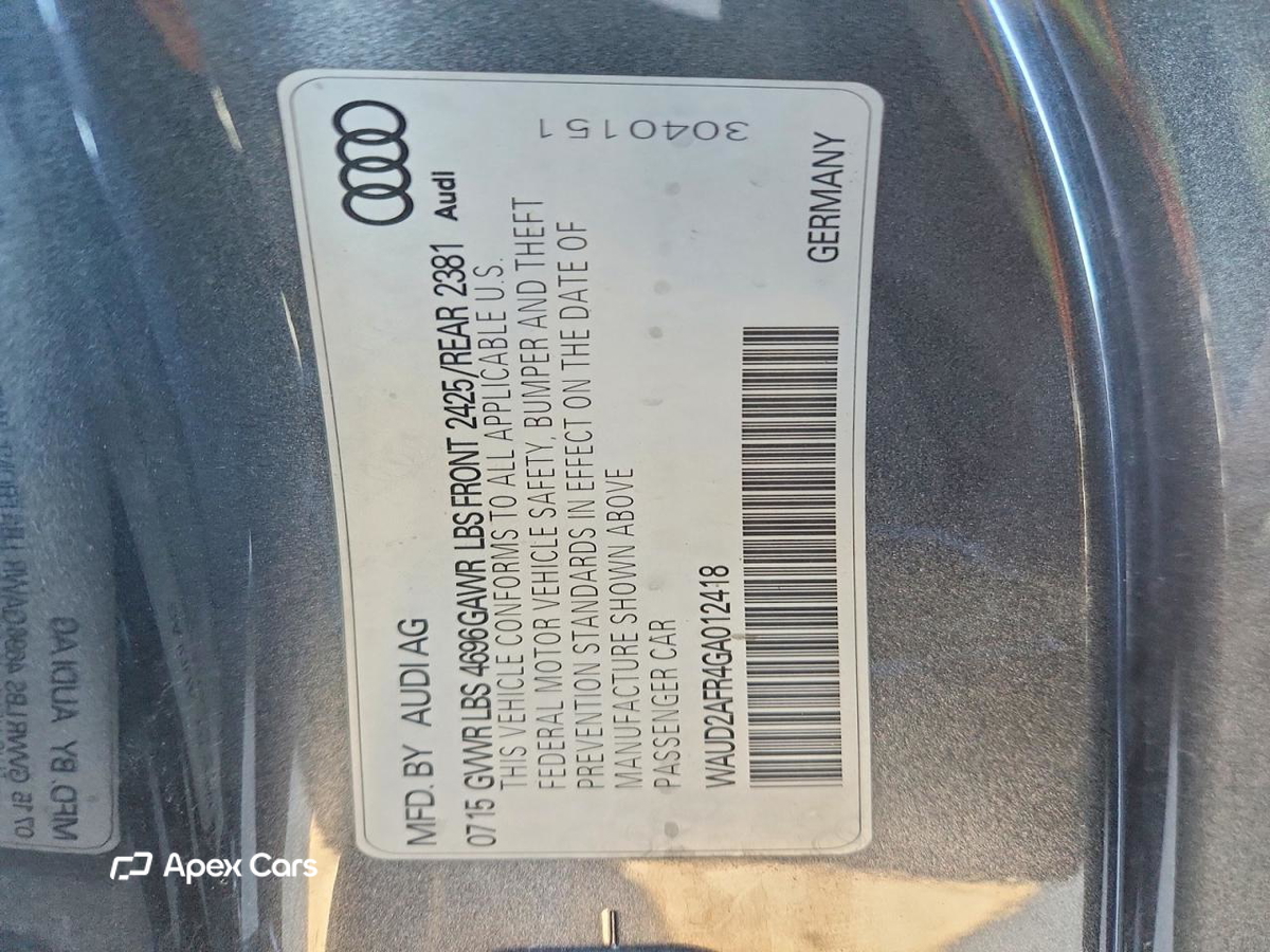 Audi A5 2016