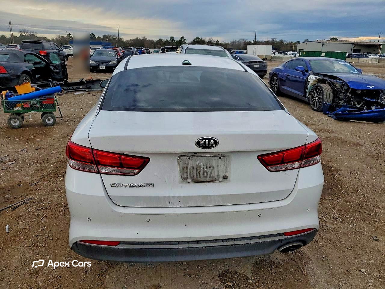 Kia Optima 2016