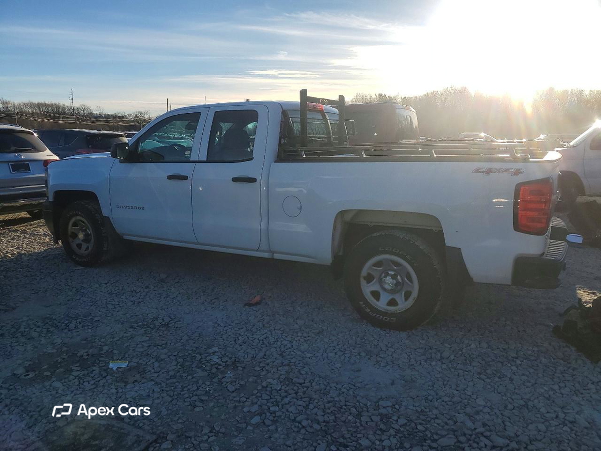 Chevrolet Silverado 2015