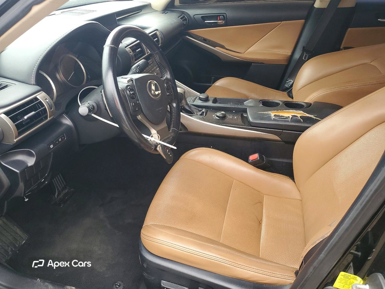 Lexus IS 2016