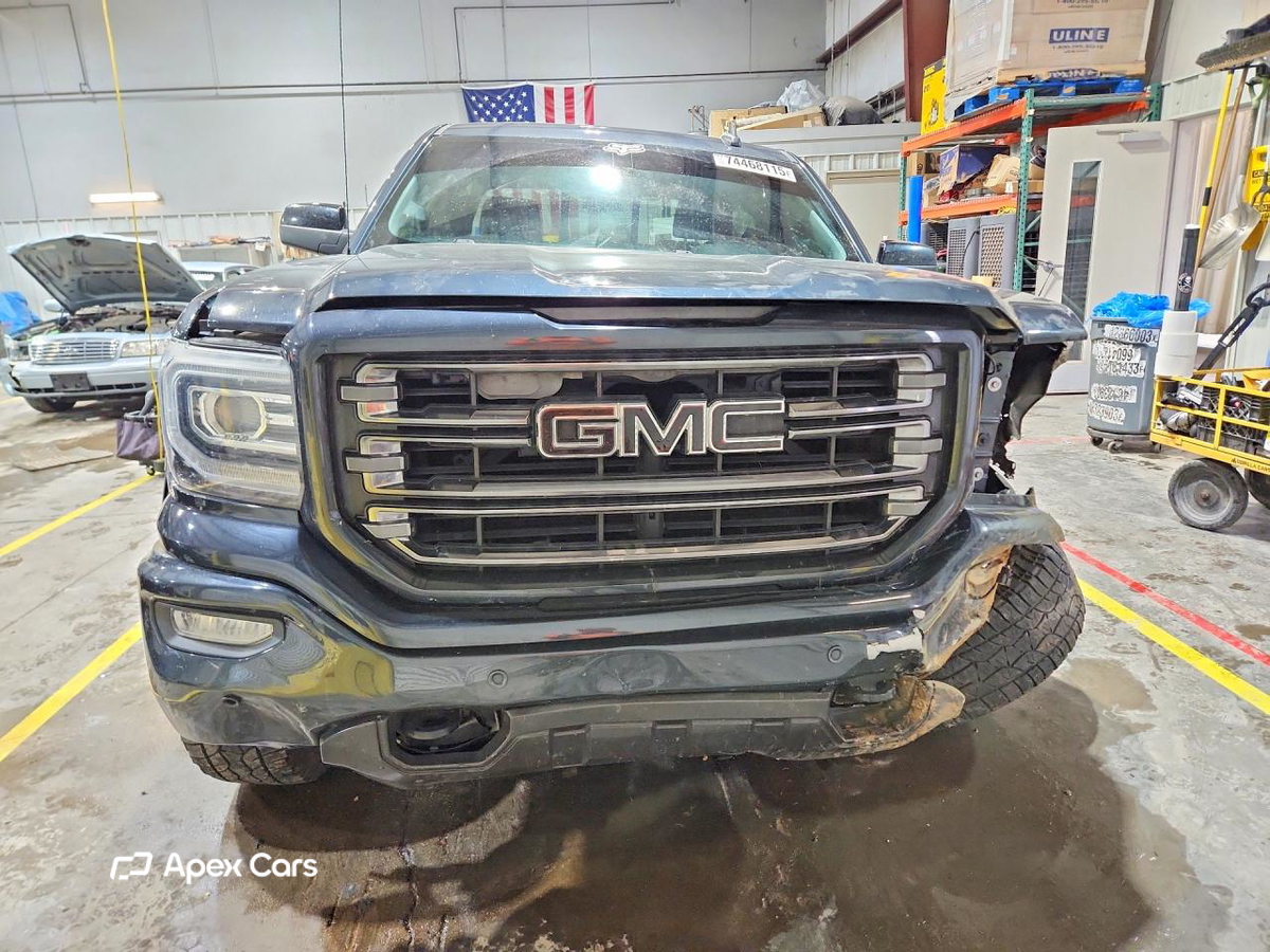 GMC Sierra 2017