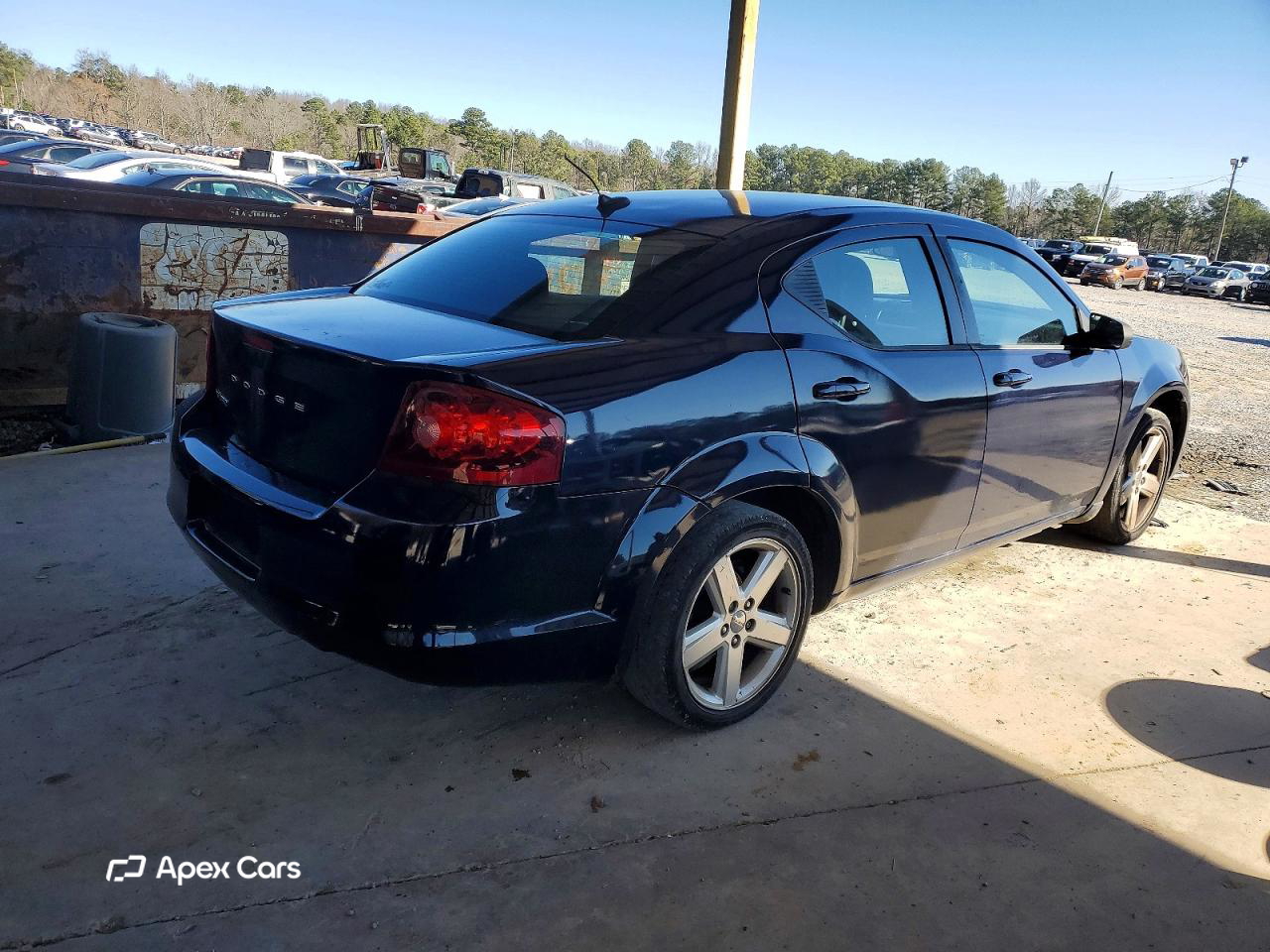 Dodge Avenger 2013
