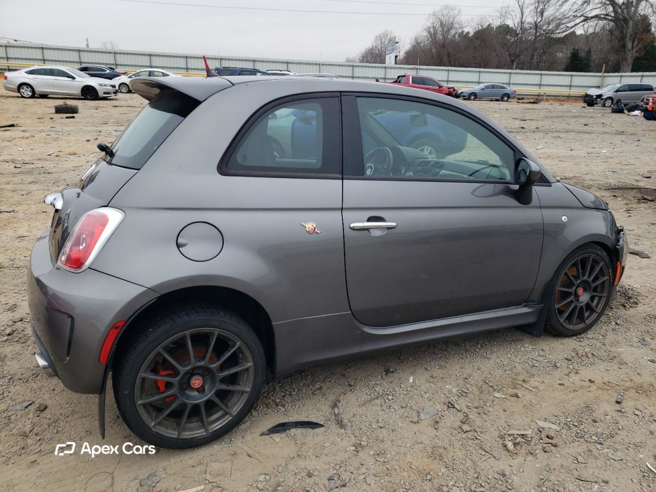 Fiat 500 2012