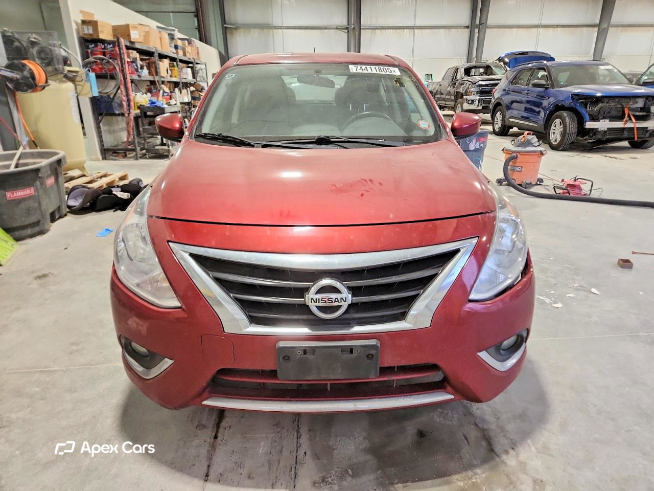 Nissan Versa 2018