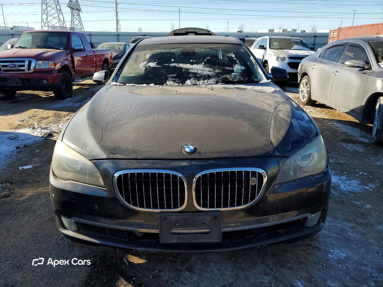 BMW Series 7 2009