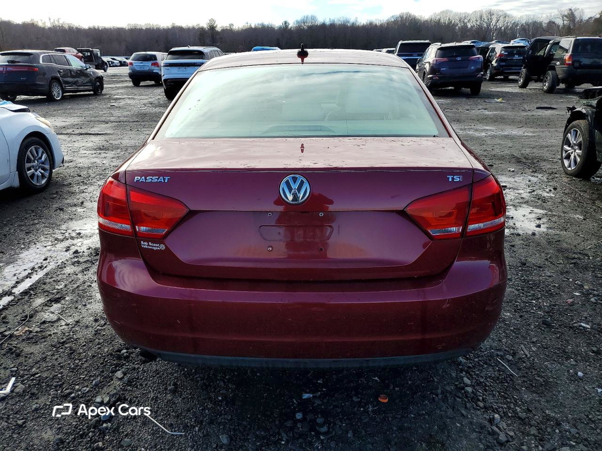 Volkswagen Passat 2015