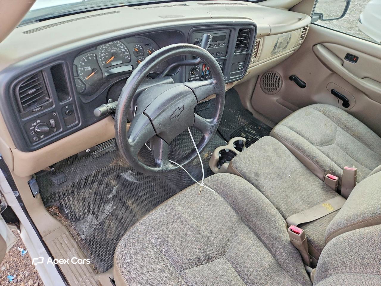 Chevrolet Silverado 2004