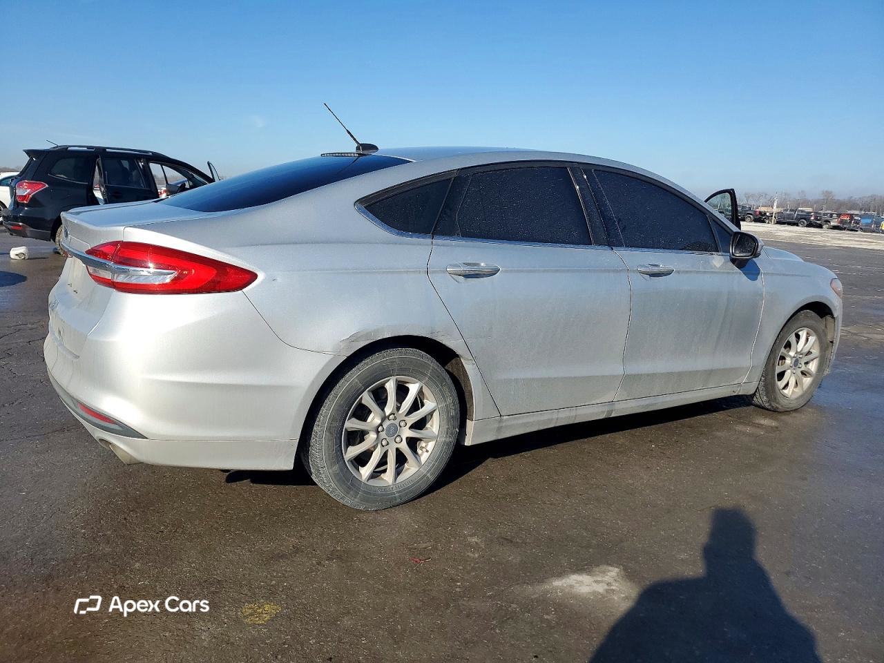 Ford Fusion 2017