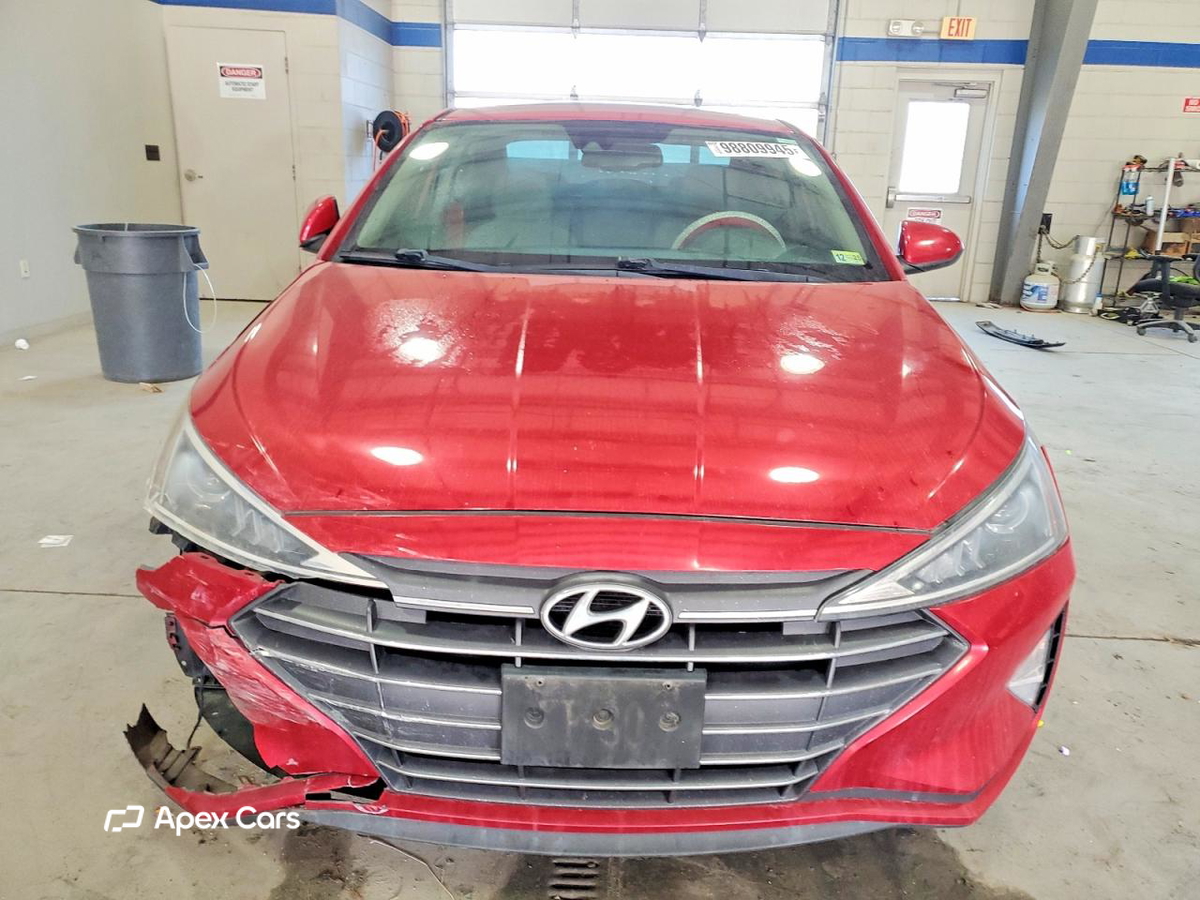 Hyundai Elantra 2019