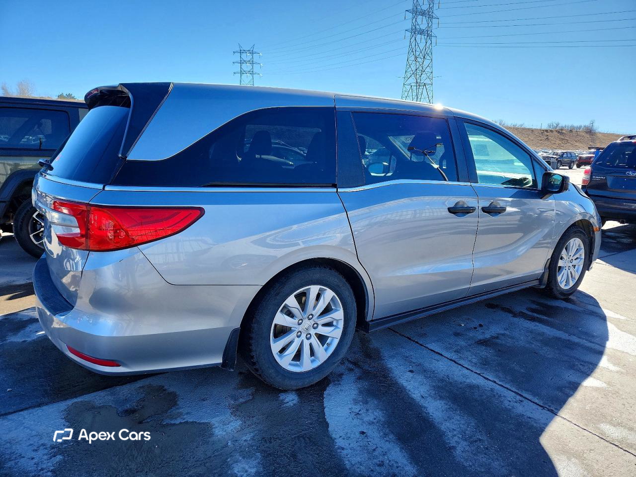Honda Odyssey 2019