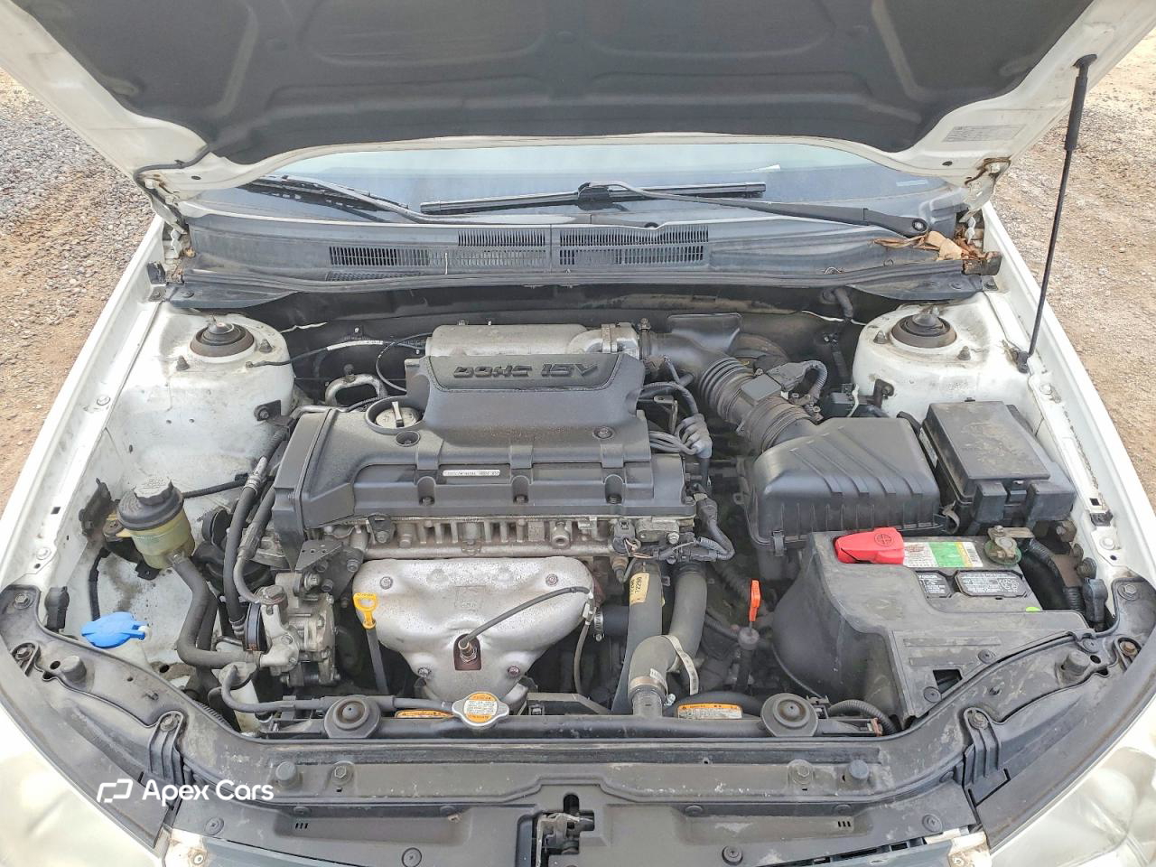 Kia Spectra 2008