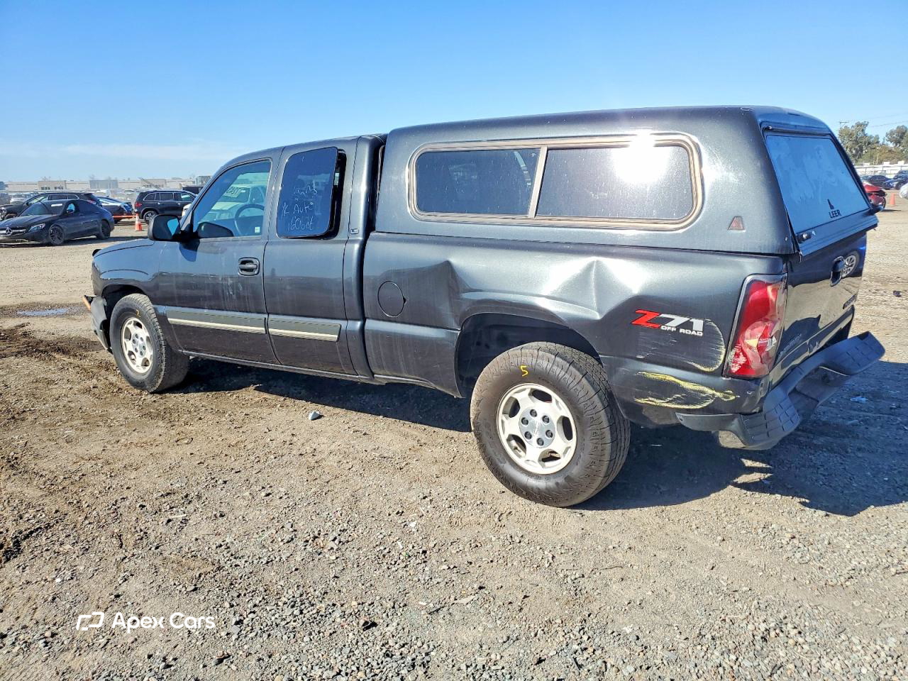 Chevrolet Silverado 2004