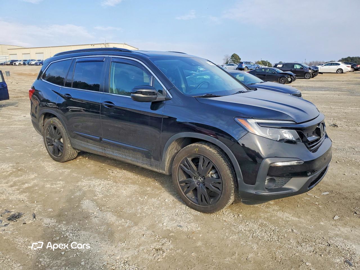 Honda Pilot 2021