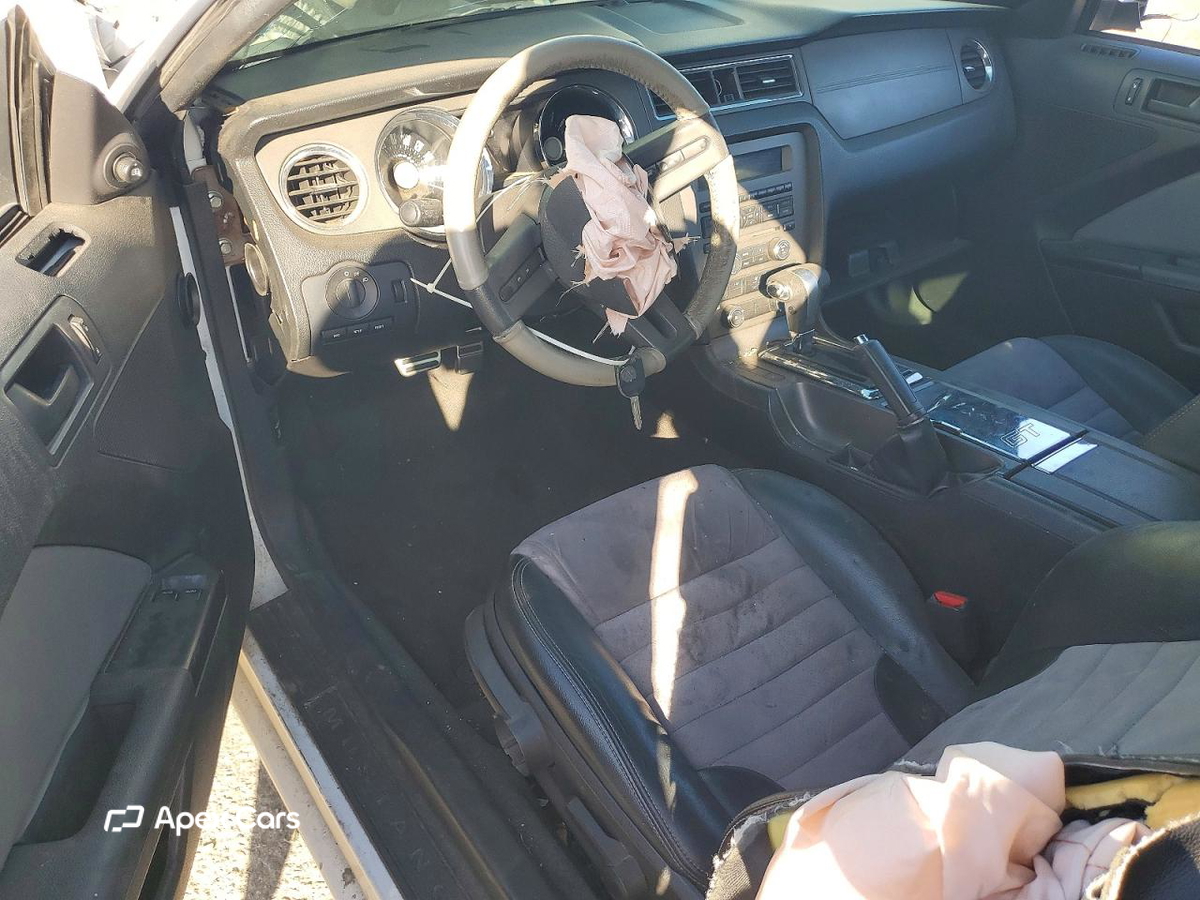 Ford Mustang 2012