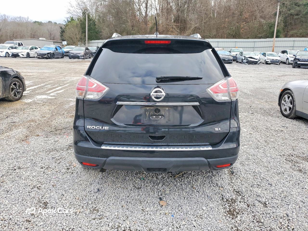 Nissan Rogue 2016