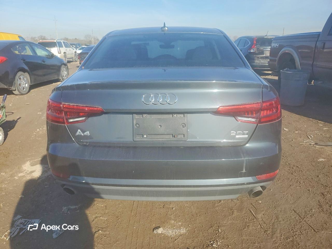 Audi A4 2017