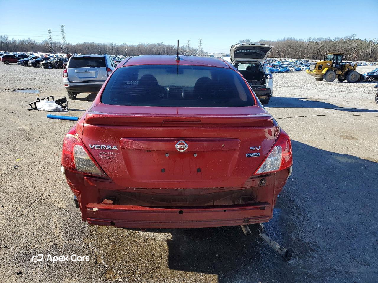 Nissan Versa 2017