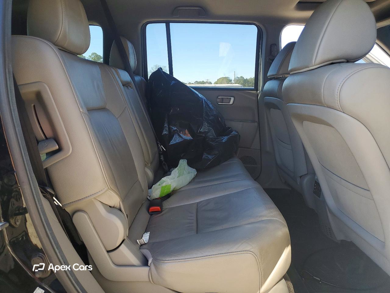 Honda Pilot 2012