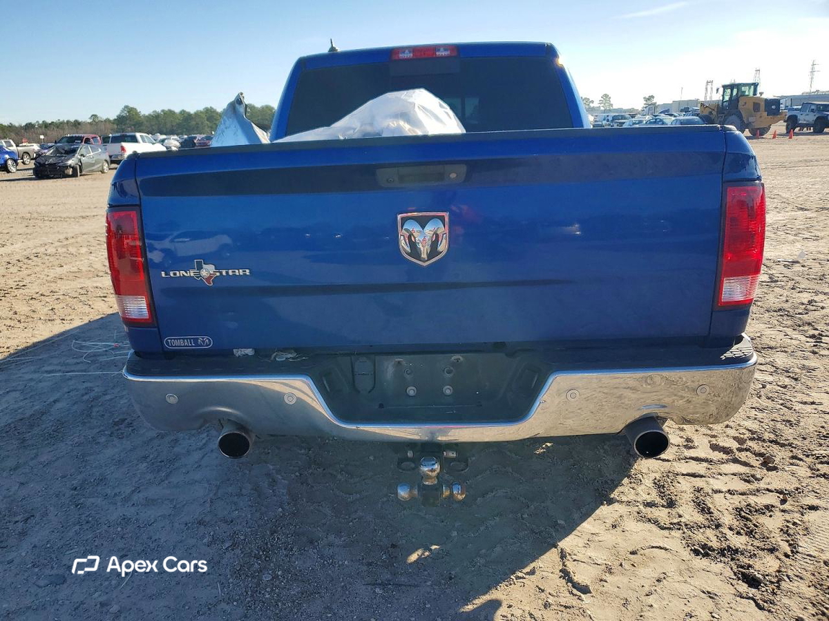 RAM 1500 2017