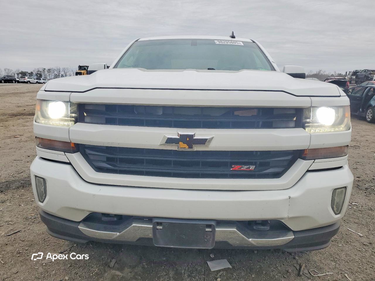 Chevrolet Silverado 2016