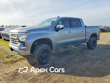 Chevrolet Silverado 2024 - Image 1 of 12