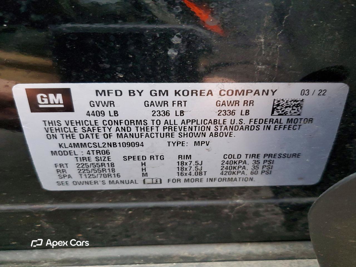 Buick Encore GX 2022