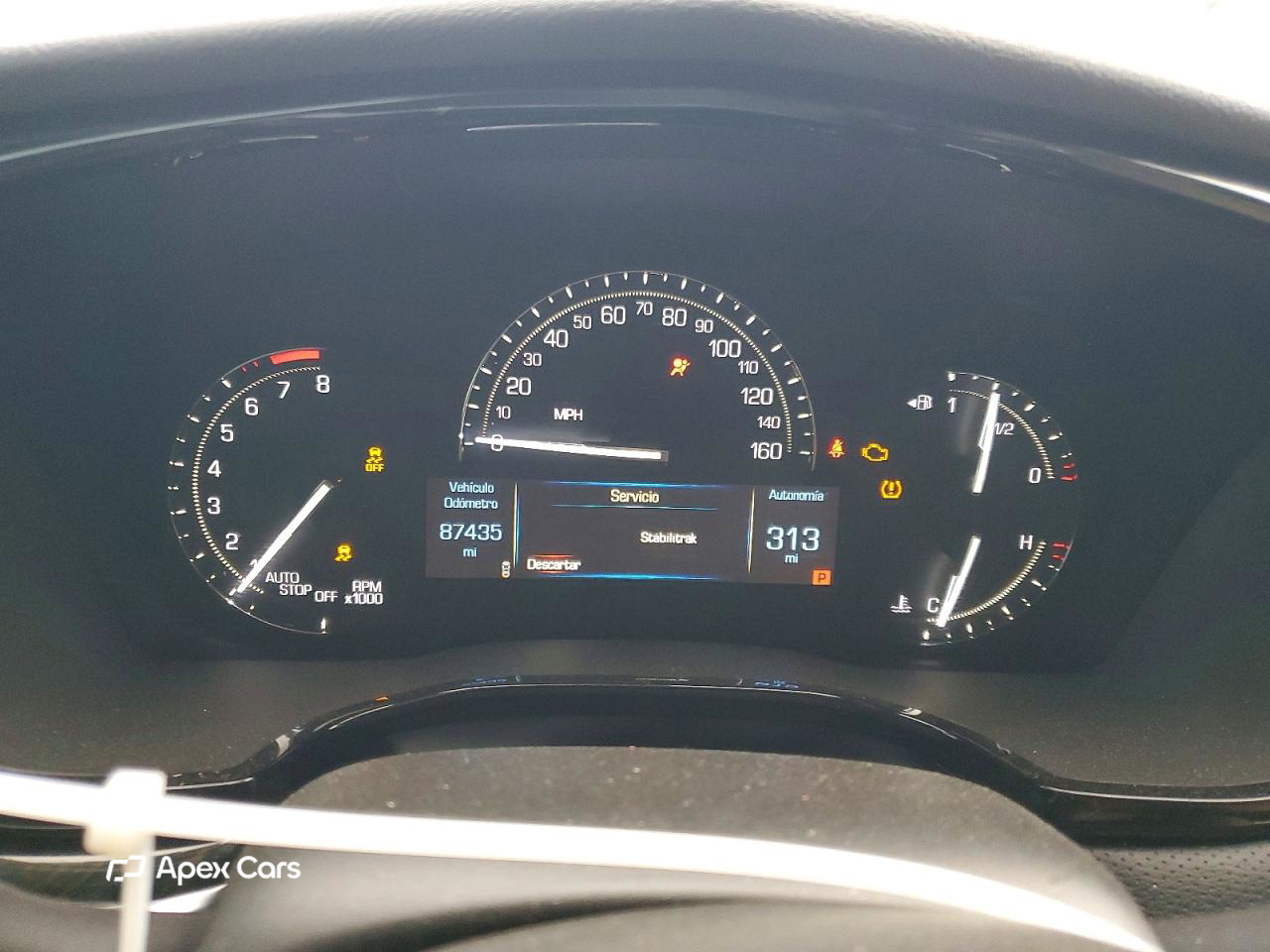 Cadillac XT5 2018