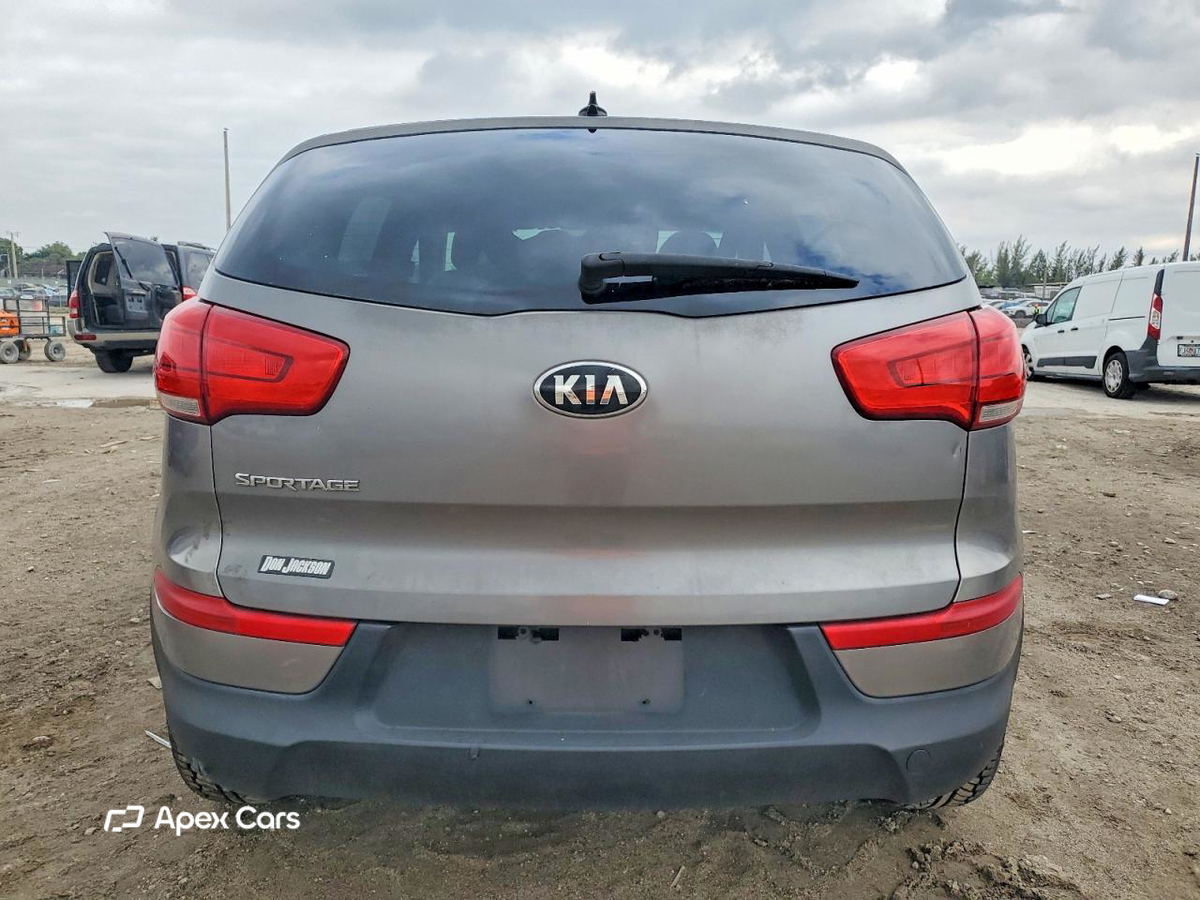 Kia Sportage 2016