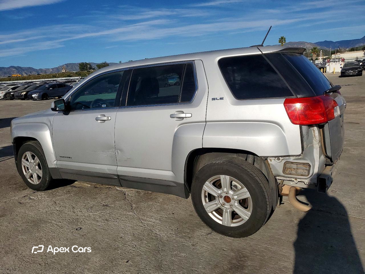 GMC Terrain 2015