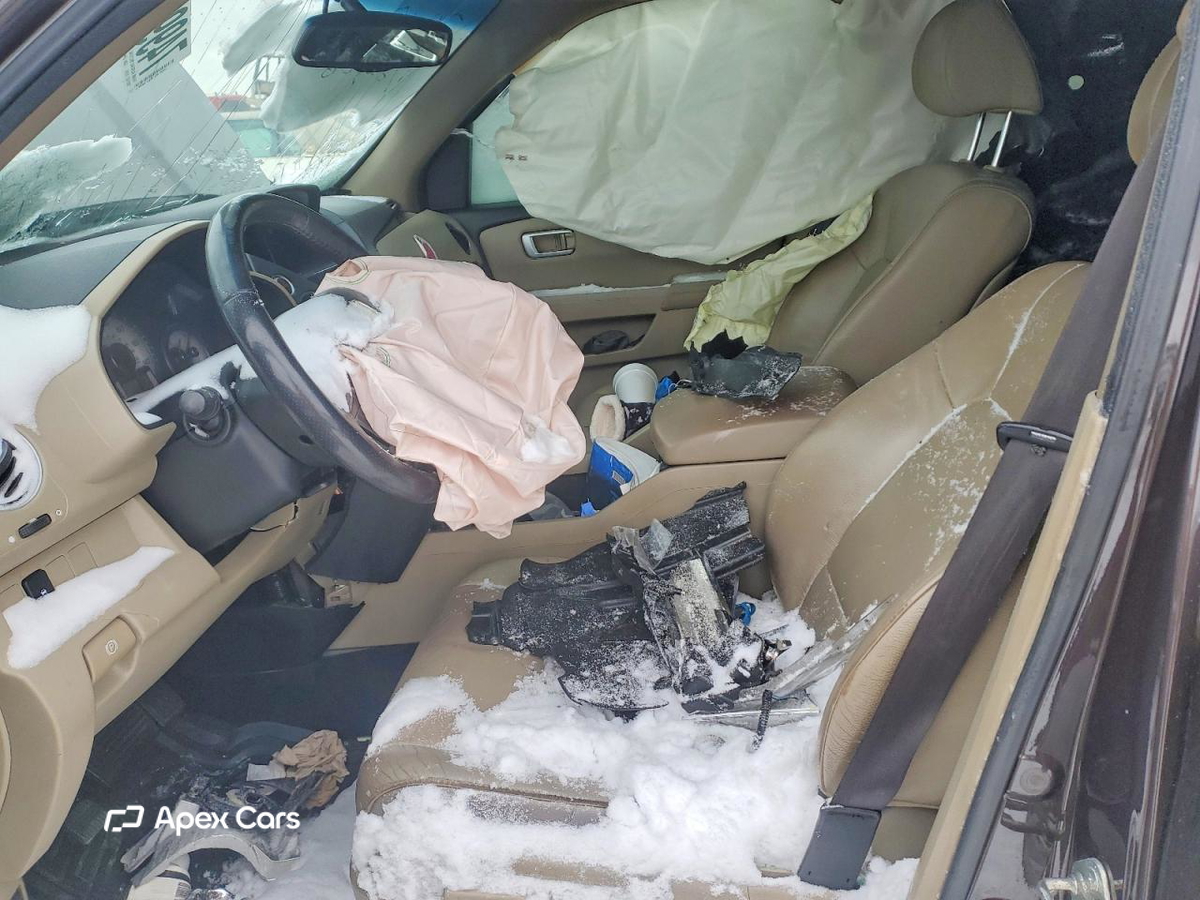 Honda Pilot 2012