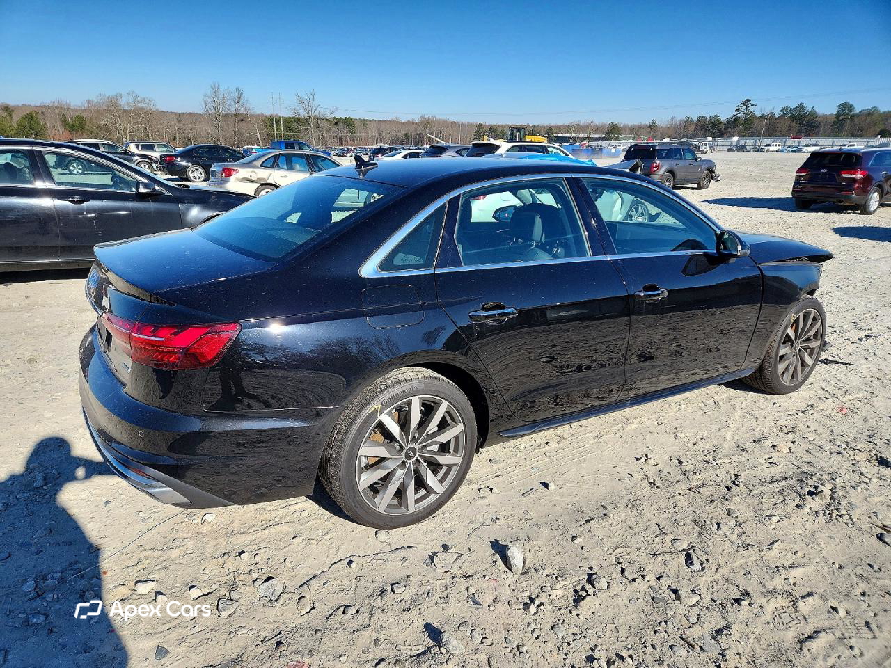 Audi A4 2022