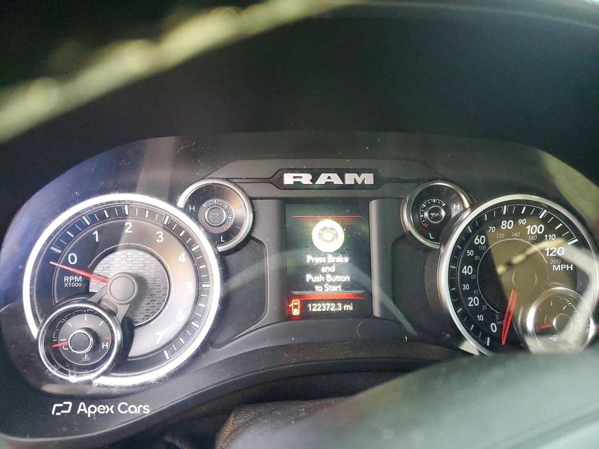 RAM 1500 2021