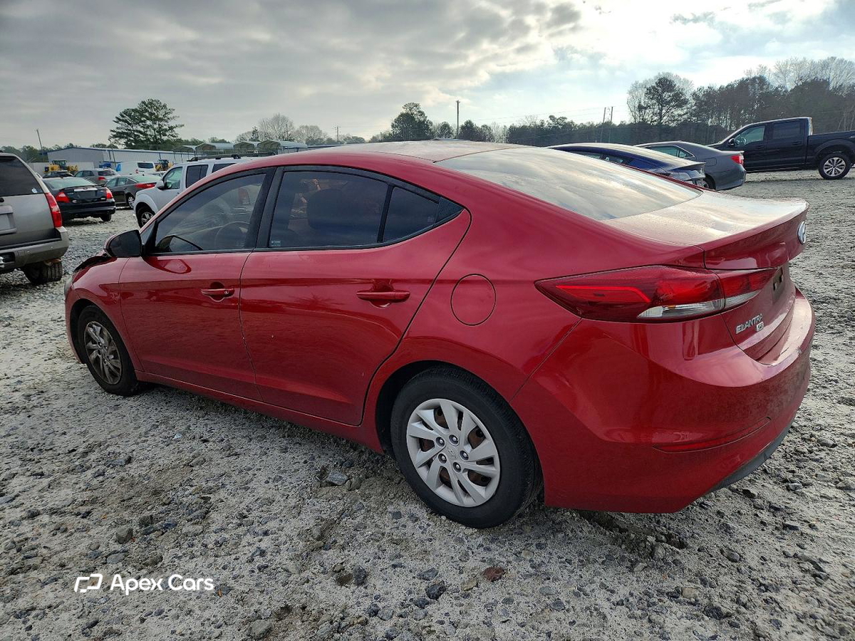 Hyundai Elantra 2018