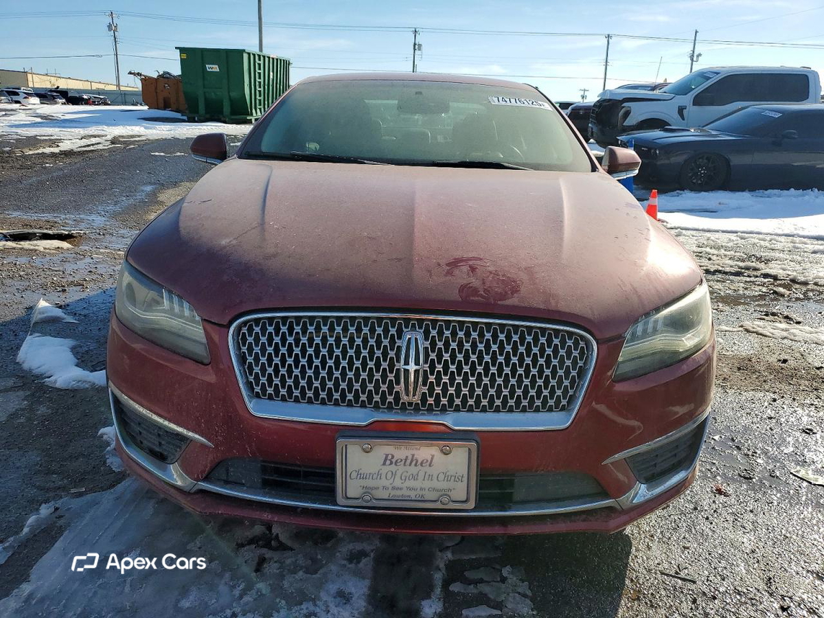 Lincoln MKZ 2017