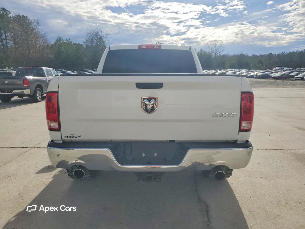 RAM 1500 2019