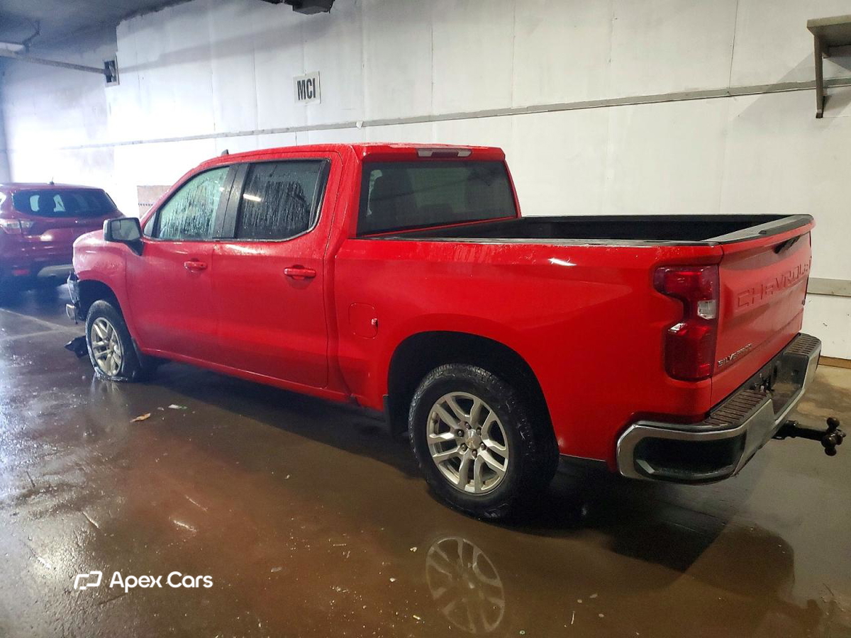 Chevrolet Silverado 2022