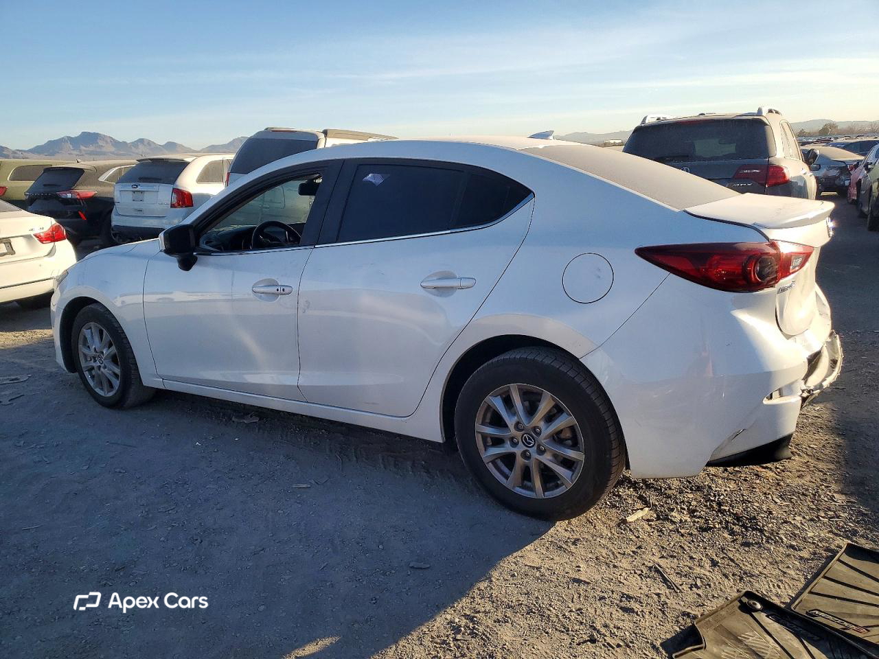 Mazda 3 2016