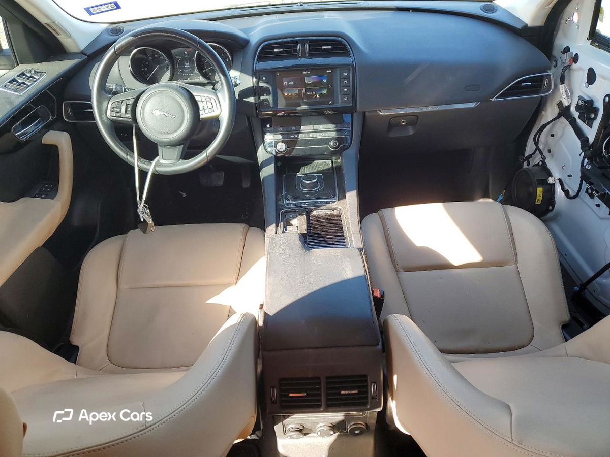 Jaguar F-Pace 2018