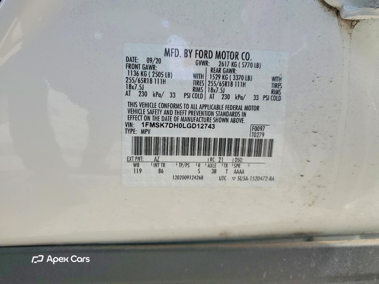 Ford Explorer 2020