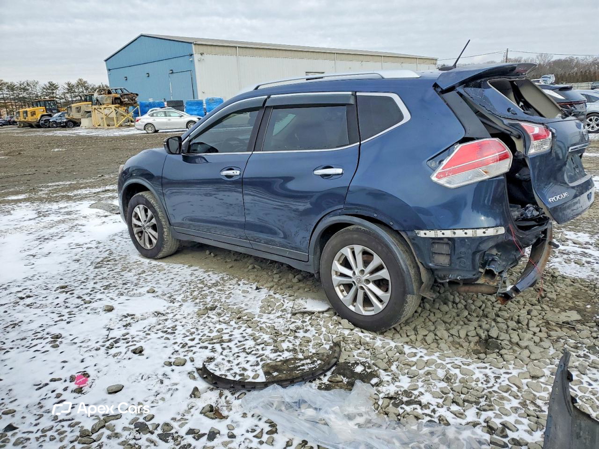 Nissan Rogue 2016