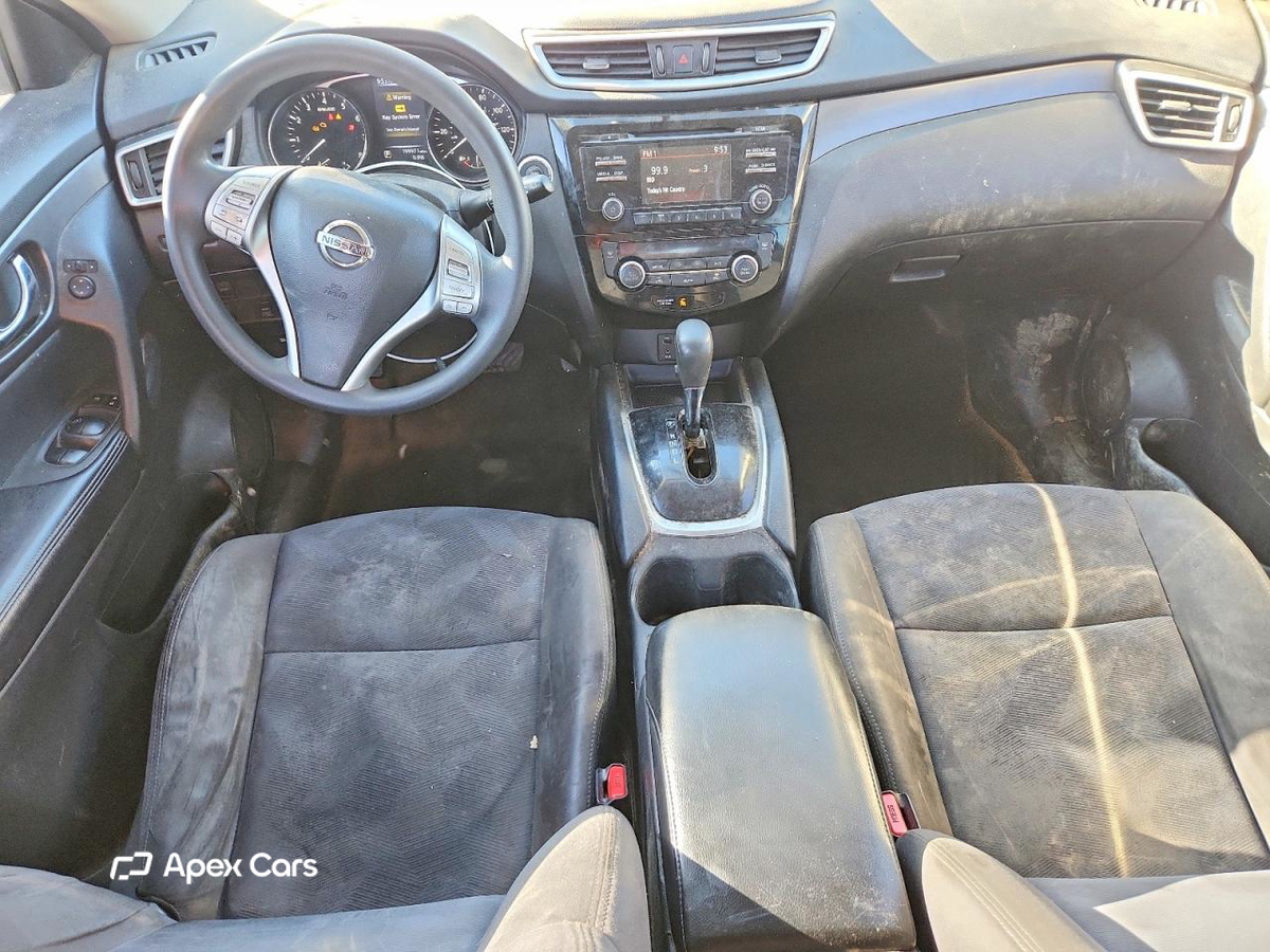 Nissan Rogue 2015