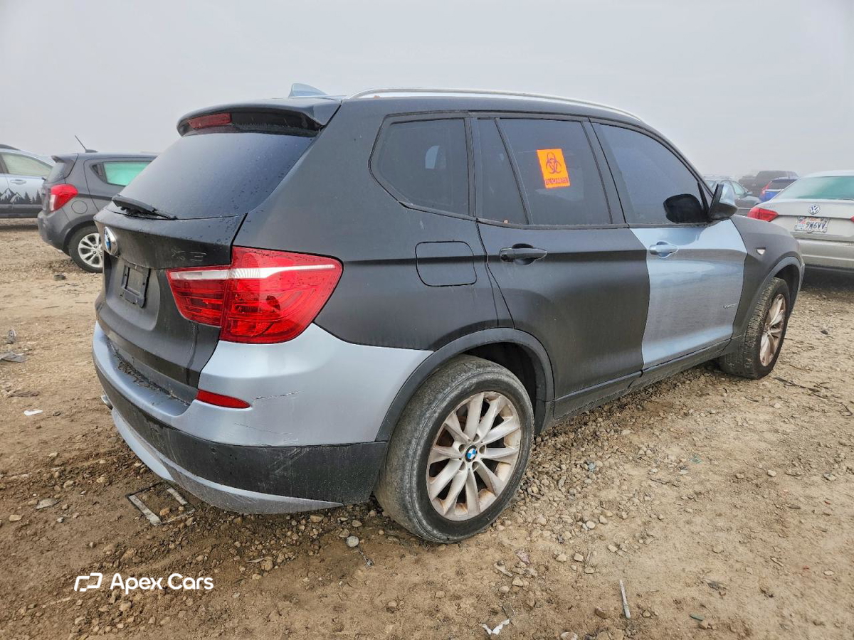 BMW X3 2014