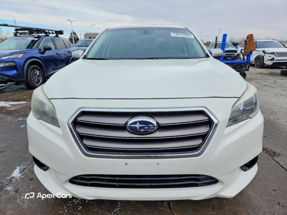 Subaru Legacy 2017