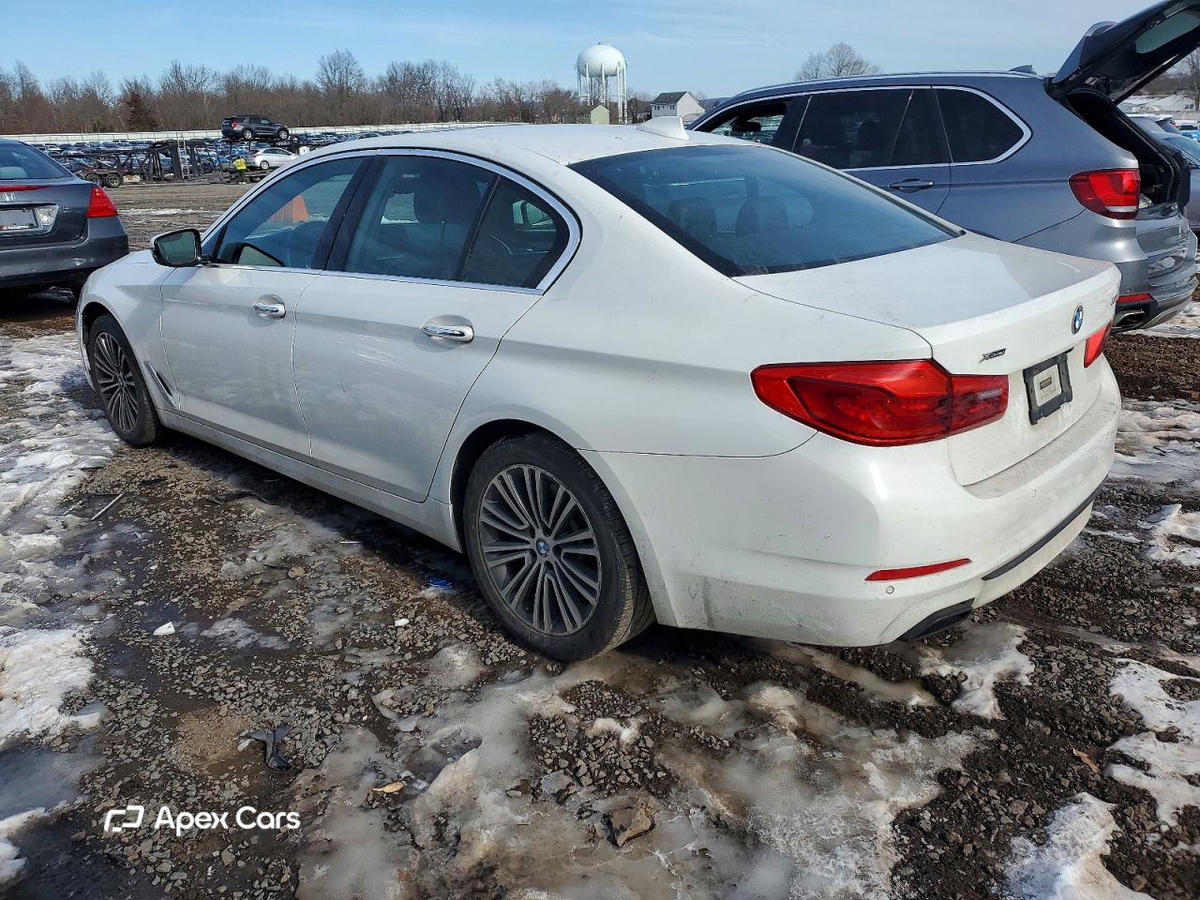 BMW Series 5 2018