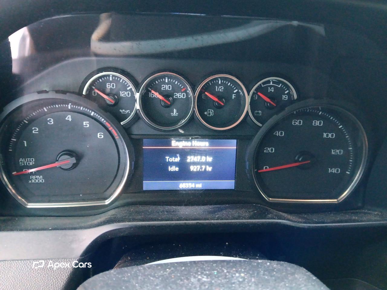 Chevrolet Silverado 2020