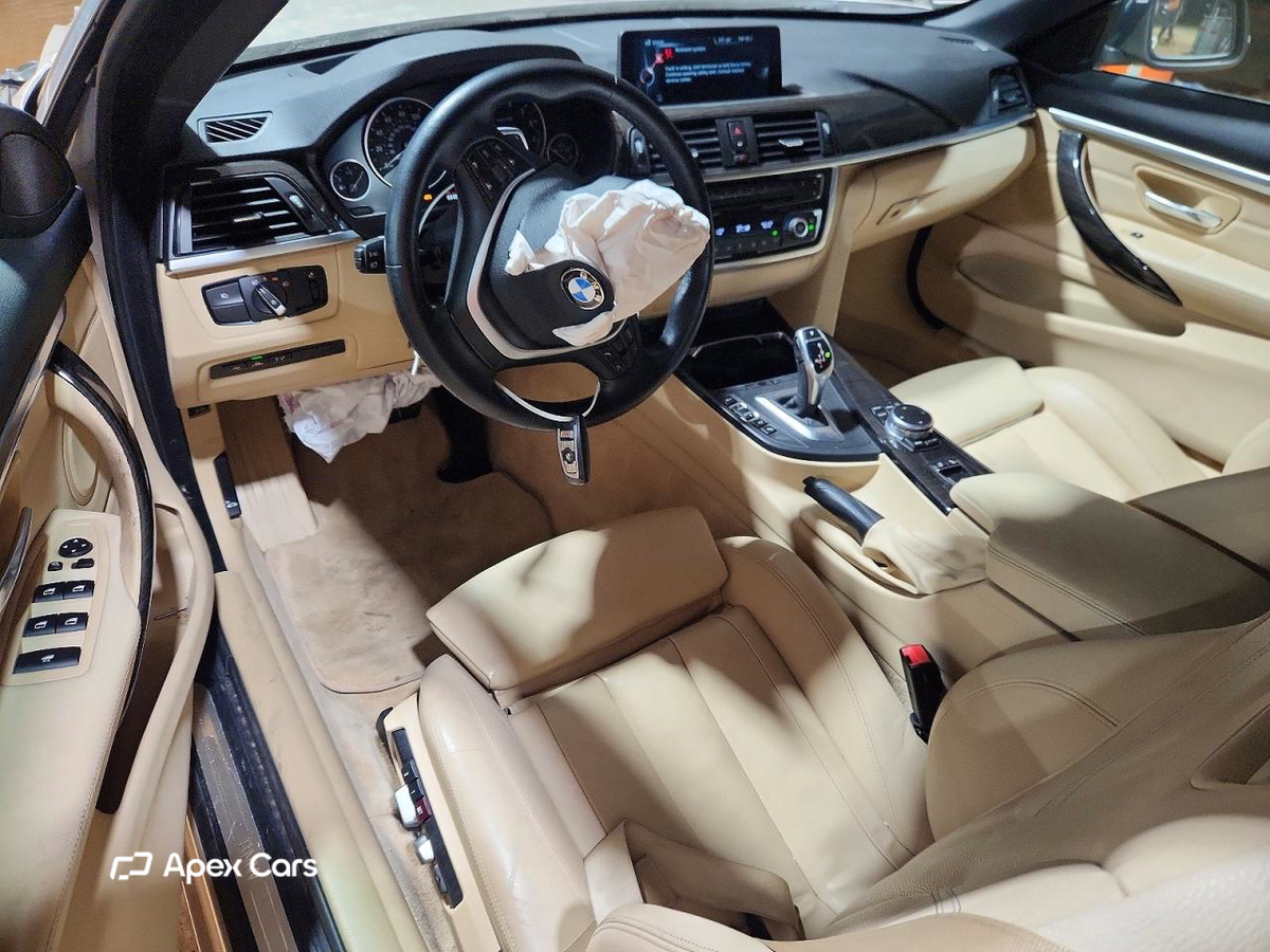 BMW Series 4 2016