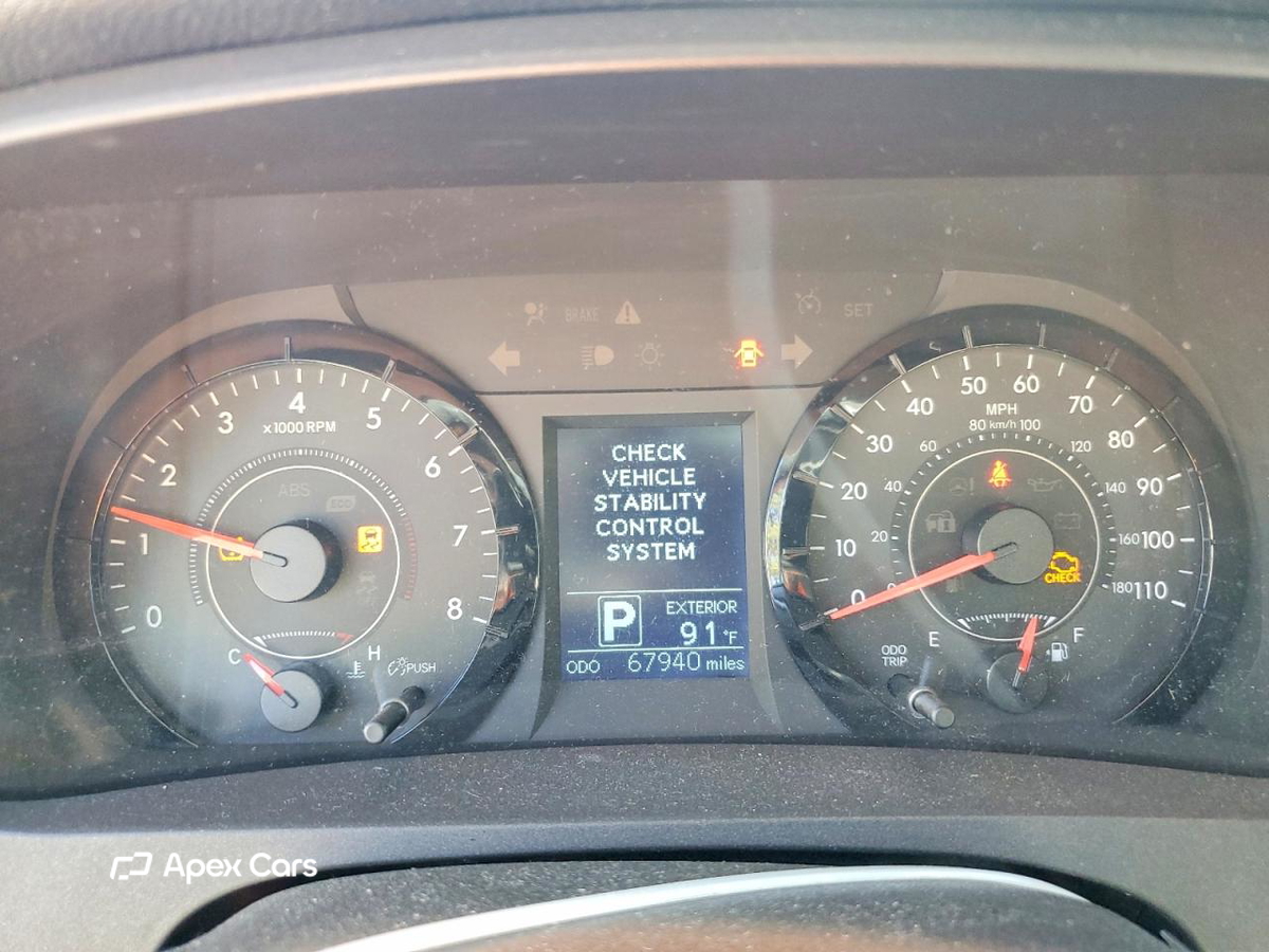 Toyota Sienna 2016